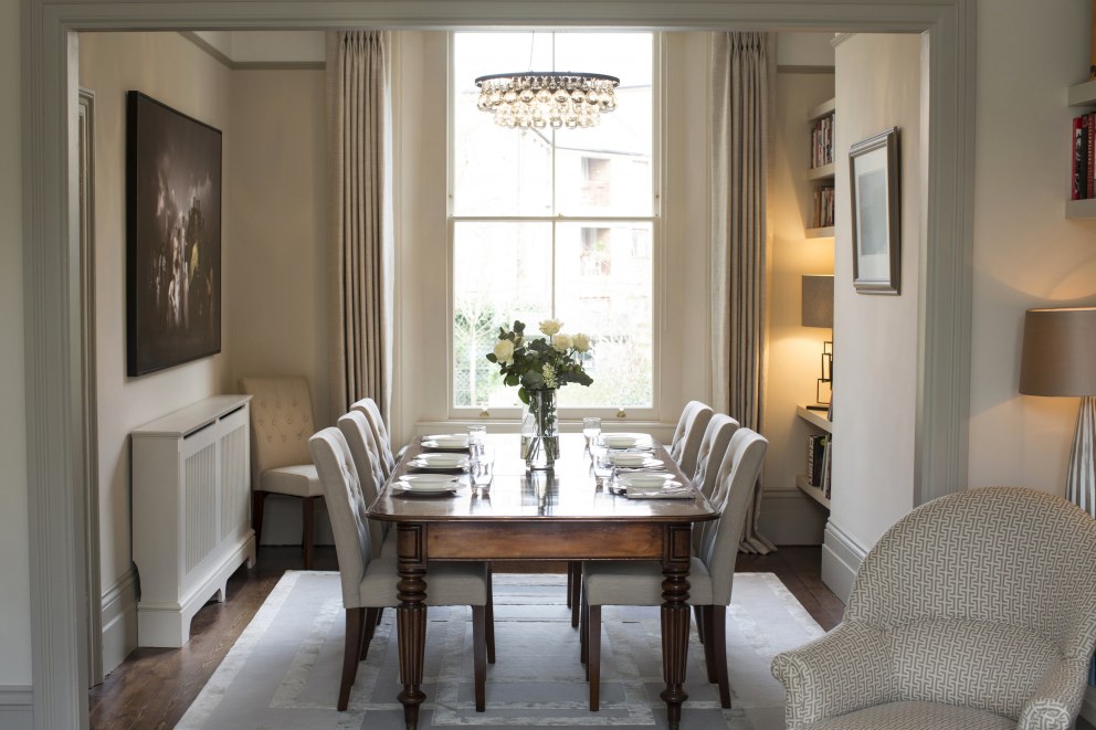 Elegant Richmond town house | Dining Room | Interior Designers